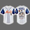 2025 Personalized Mets Celebration Father's Day Jersey