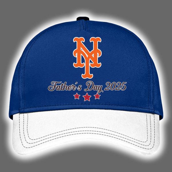 2025 Personalized Mets Celebration Fathers Day Jersey 2