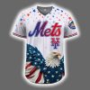 2025 Personalized Mets Independence Day American 1776 Jersey 2