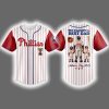 2025 Personalized Phillies Celebration Father's Day Jersey