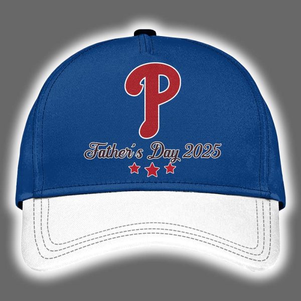 2025 Personalized Phillies Celebration Fathers Day Jersey 2