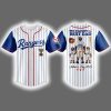2025 Personalized Rangers Celebration Father's Day Jersey