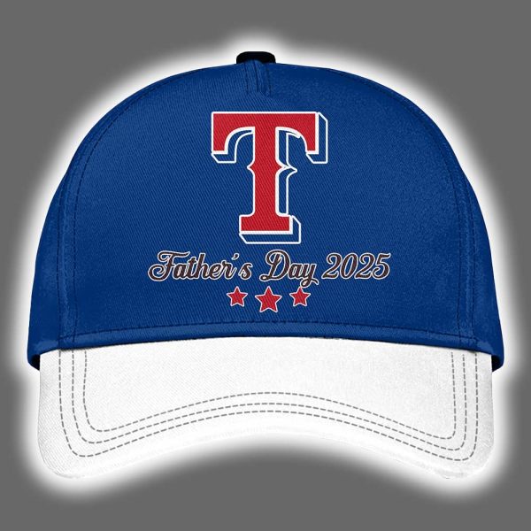 2025 Personalized Rangers Celebration Fathers Day Jersey 2