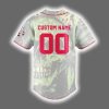 2025 Personalized Reds x Snoop Dogg Post Game Concert Baseball Jersey 3
