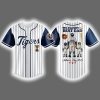 2025 Personalized Tigers Celebration Father's Day Jersey