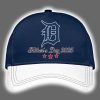 2025 Personalized Tigers Celebration Fathers Day Jersey 2