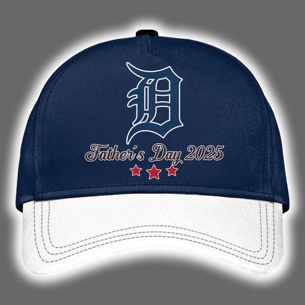 2025 Personalized Tigers Celebration Fathers Day Jersey 2