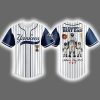 2025 Personalized Yankees Celebration Father's Day Jersey
