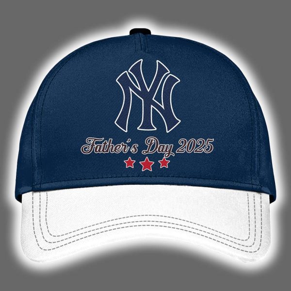 2025 Personalized Yankees Celebration Fathers Day Jersey 2