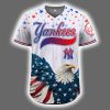 2025 Personalized Yankees Independence Day American 1776 Jersey 2