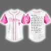 2025 Phillies Celebrating Mother's Day Jersey