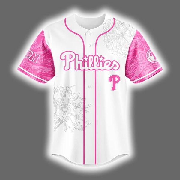 2025 Phillies Celebrating Mothers Day Jersey 2