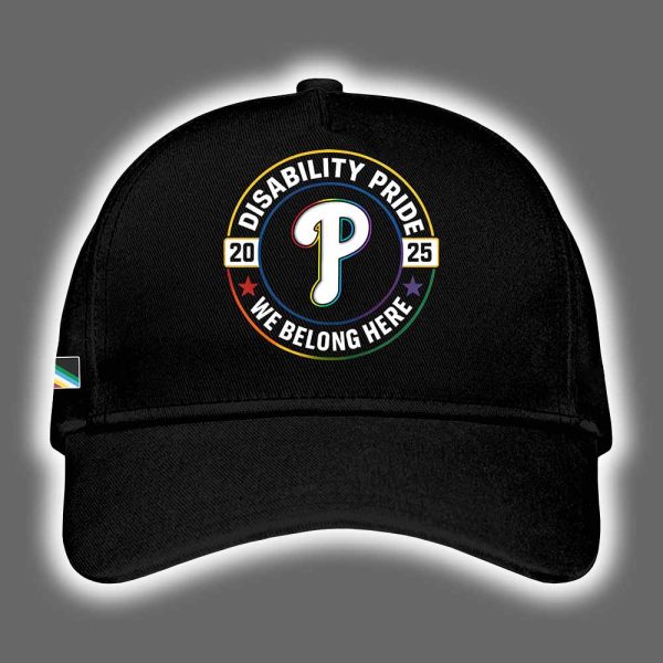 2025 Phillies Disability Pride Month Hat