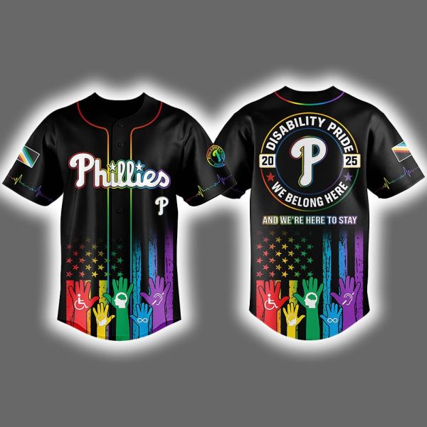 2025 Phillies Disability Pride Month Jersey