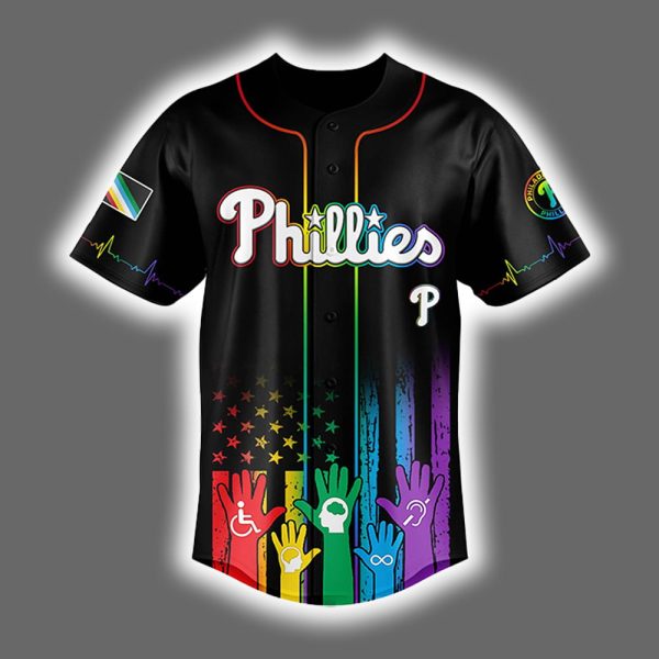 2025 Phillies Disability Pride Month Jersey 2