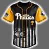 2025 Phillies First Responders Night Jersey 2
