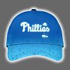 2025 Phillies Happy Fathers Day Hoodie Joggers Cap 2