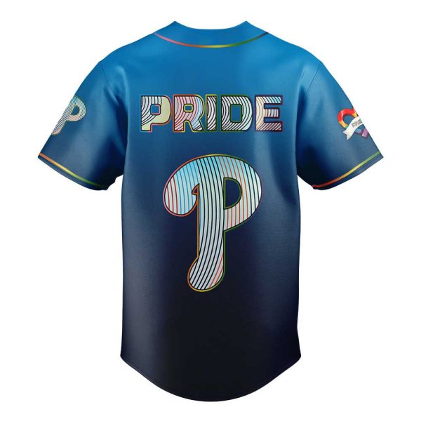 2025 Phillies LGBTQ Pride Night Jersey 3