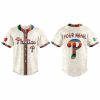 2025 Phillies Mexican Heritage Night Baseball Jersey