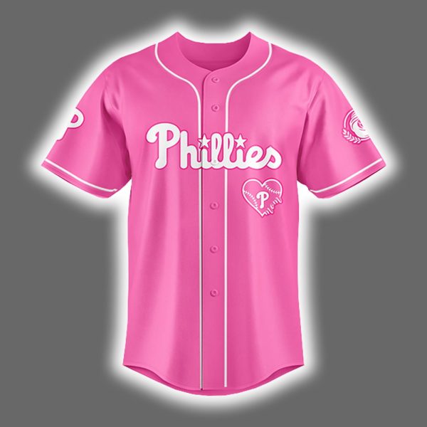 2025 Phillies Mothers Day Jersey 2