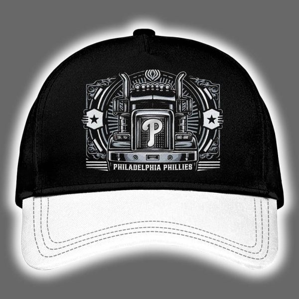 2025 Phillies National Truck Driver Appreciation Week Jersey 2