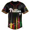 2025 Phillies x Juneteenth Day Baseball Jersey 2