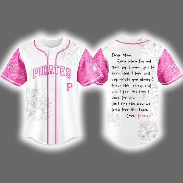 2025 Pirates Celebrating Mother's Day Jersey