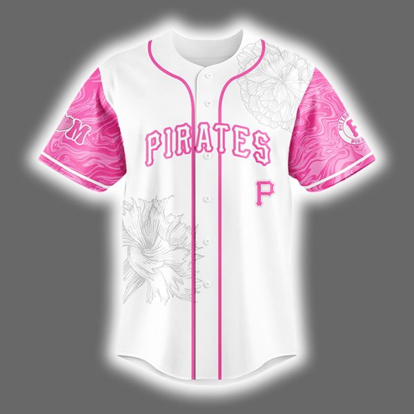 2025 Pirates Celebrating Mothers Day Jersey 2