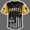 2025 Pirates First Responders Night Jersey 2