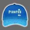 2025 Pirates Happy Fathers Day Hoodie Joggers Cap 2