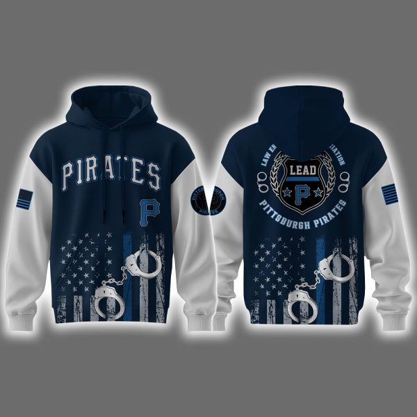 2025 Pirates Law Enforcement Appreciation Day Hoodie Set