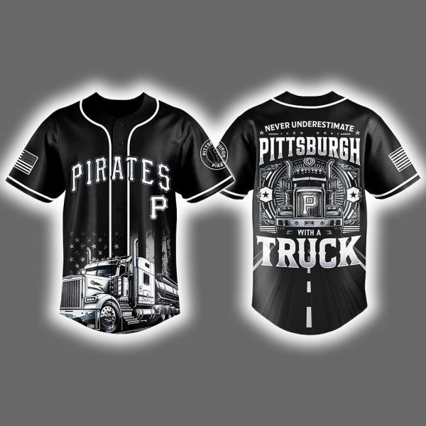 2025 Pirates National Truck Driver Appreciation Week Jersey