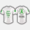 2025 Pirates Never Fightin' Alone Mental Health Awareness Month Jersey