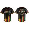 2025 Pirates x Juneteenth Day Baseball Jersey