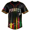 2025 Pirates x Juneteenth Day Baseball Jersey 2