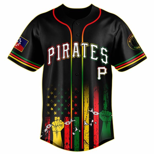 2025 Pirates x Juneteenth Day Baseball Jersey 2