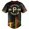 2025 Pirates x Juneteenth Day Baseball Jersey 3