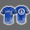 2025 Pirates x US Air Force Appreciation Night Baseball Jersey