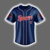 2025 Rangers Appreciation First Responders Night Jersey 2