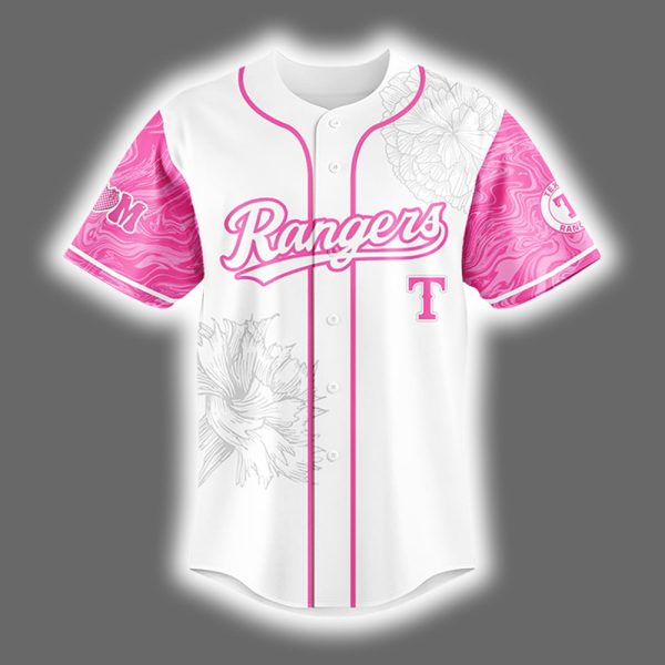 2025 Rangers Celebrating Mothers Day Jersey 2