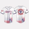 2025 Rangers Celebration Independence Day Jersey