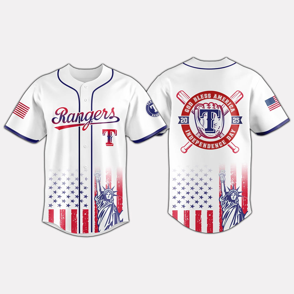 2025 Rangers Celebration Independence Day Jersey 2025 Rangers Celebration Independence Day Jersey