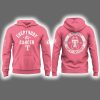 2025 Rangers Everybody vs Cancer Awareness Day Hoodie Joggers Cap