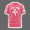 2025 Rangers Everybody vs Cancer Awareness Day Shirt 2