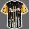 2025 Rangers First Responders Night Jersey 2