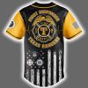 2025 Rangers First Responders Night Jersey 3
