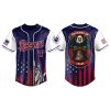 2025 Rangers Happy 4th Of July Jersey