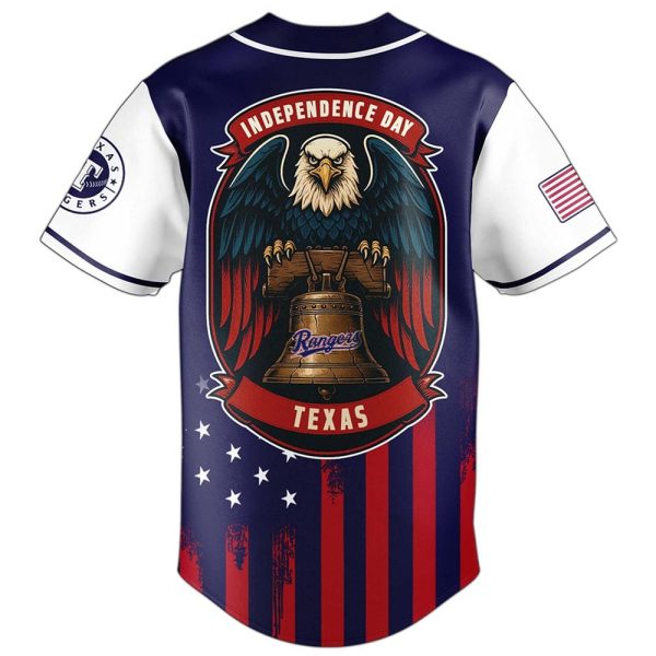 2025 Rangers Happy 4th Of July Jersey 3