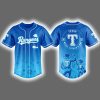 2025 Rangers Happy Father's Day Jersey