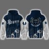 2025 Rangers Law Enforcement Appreciation Day Hoodie Set